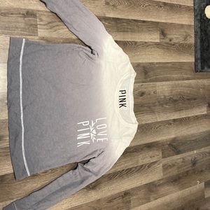 Pink Victoria secret long sleeve shirt!!